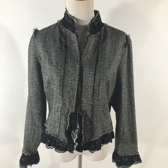 Zoe D Jackets & Blazers - Vintage Zoe D Short Waisted Jacket